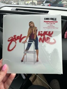 pink pantheress girl like me vinyl record store day 2026
